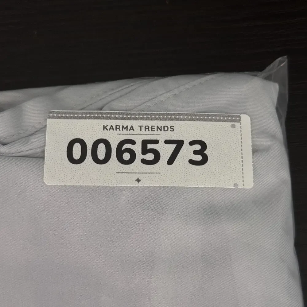 Travis Mathew Pants Mens 40 X 32 Golf Khakis Straight Leg Activewear Light Grey